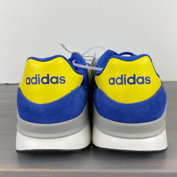 Adidas Men’s Run 60s 4.0 Trainers Sneakers Size 10 Dark Blue Retro Academia NWOB - Picture 6 of 11